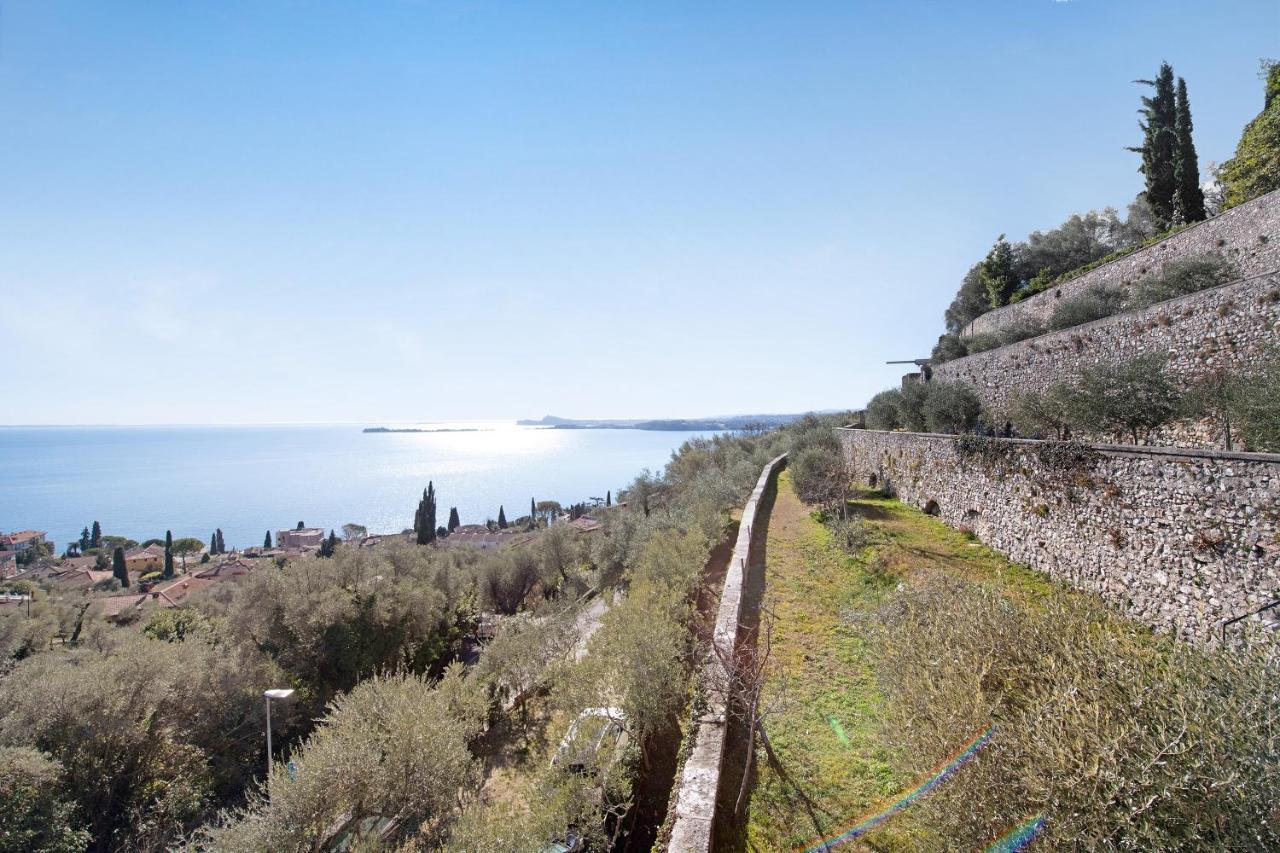 Lake View Apartment Gardone Riviera Exterior foto