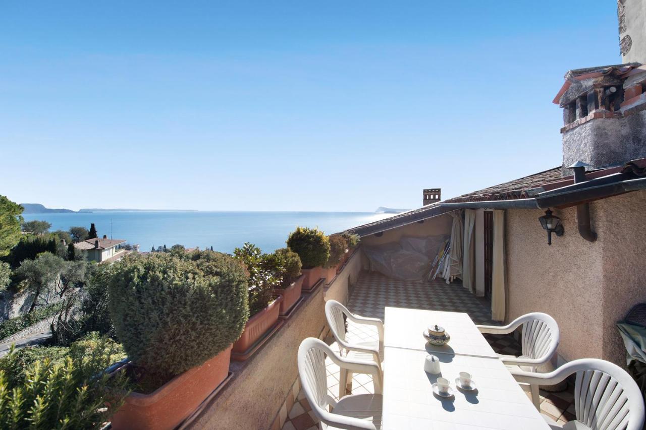 Lake View Apartment Gardone Riviera Exterior foto