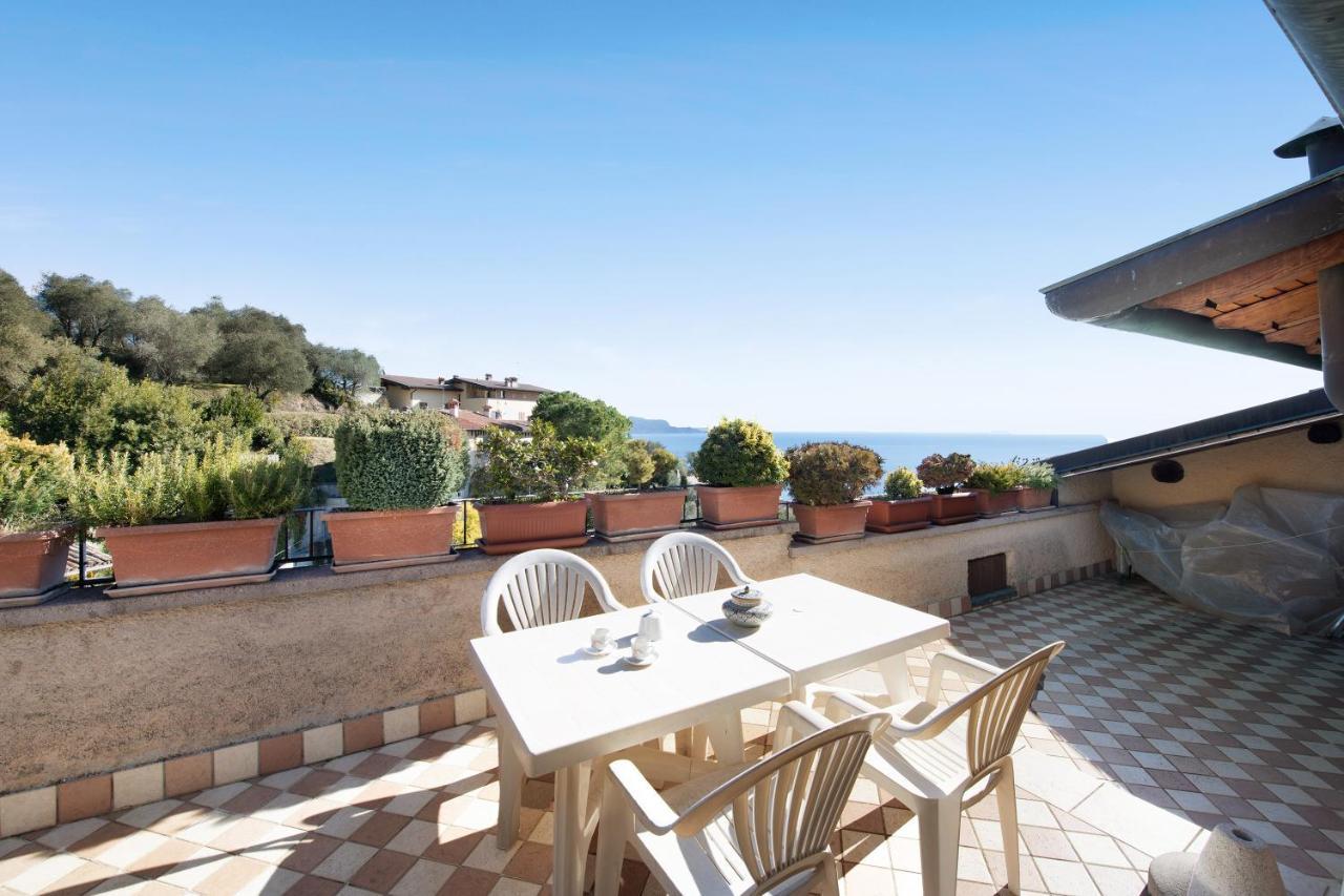 Lake View Apartment Gardone Riviera Exterior foto
